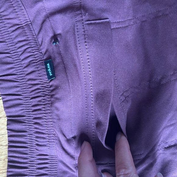 Prana Halle e-waist short in cacao NWT - Picture 7 of 11